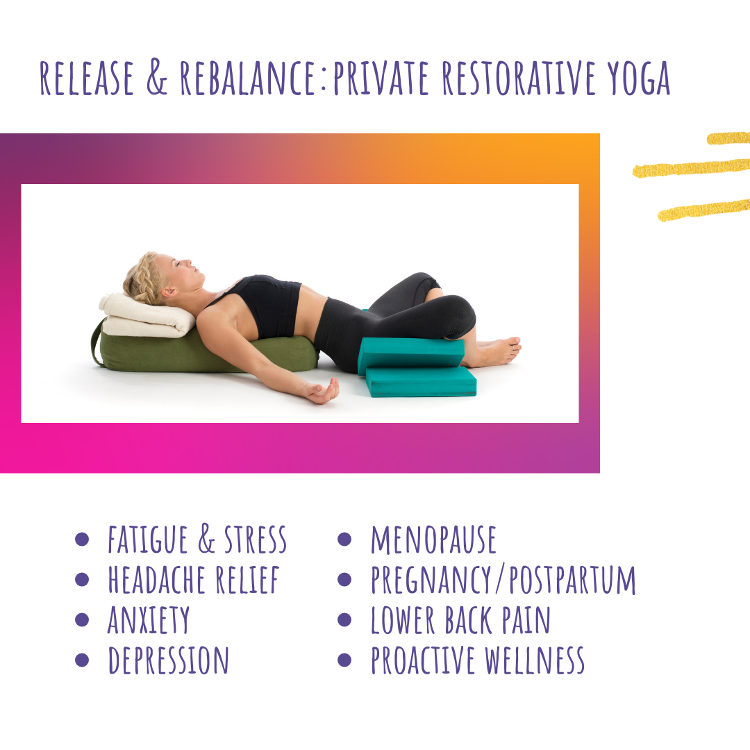 Private Restorative Yoga Package